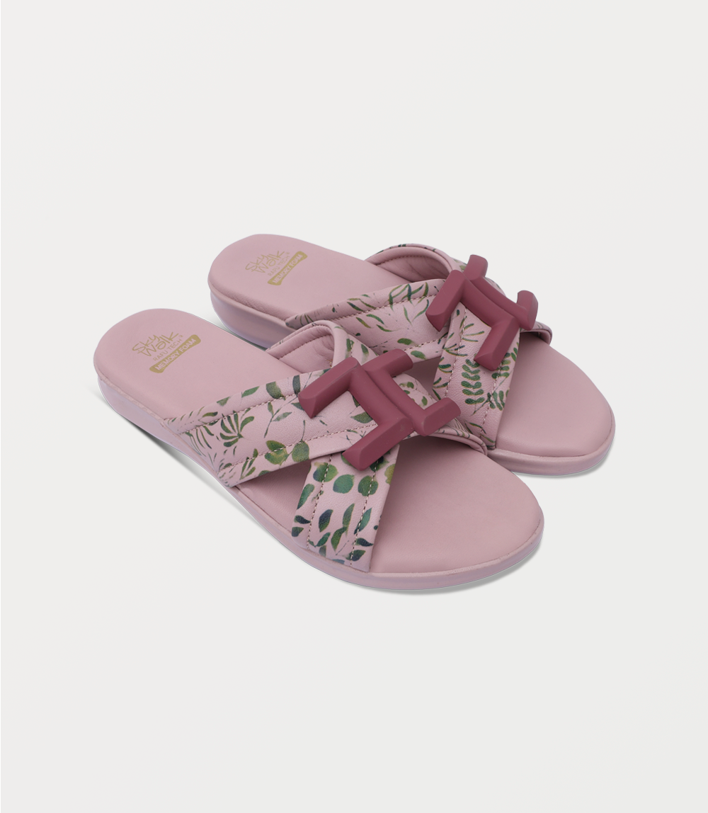 Women Comfort Slipper-LILAC