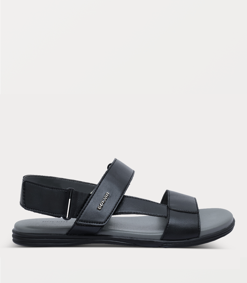 Men Sandal-BLACK