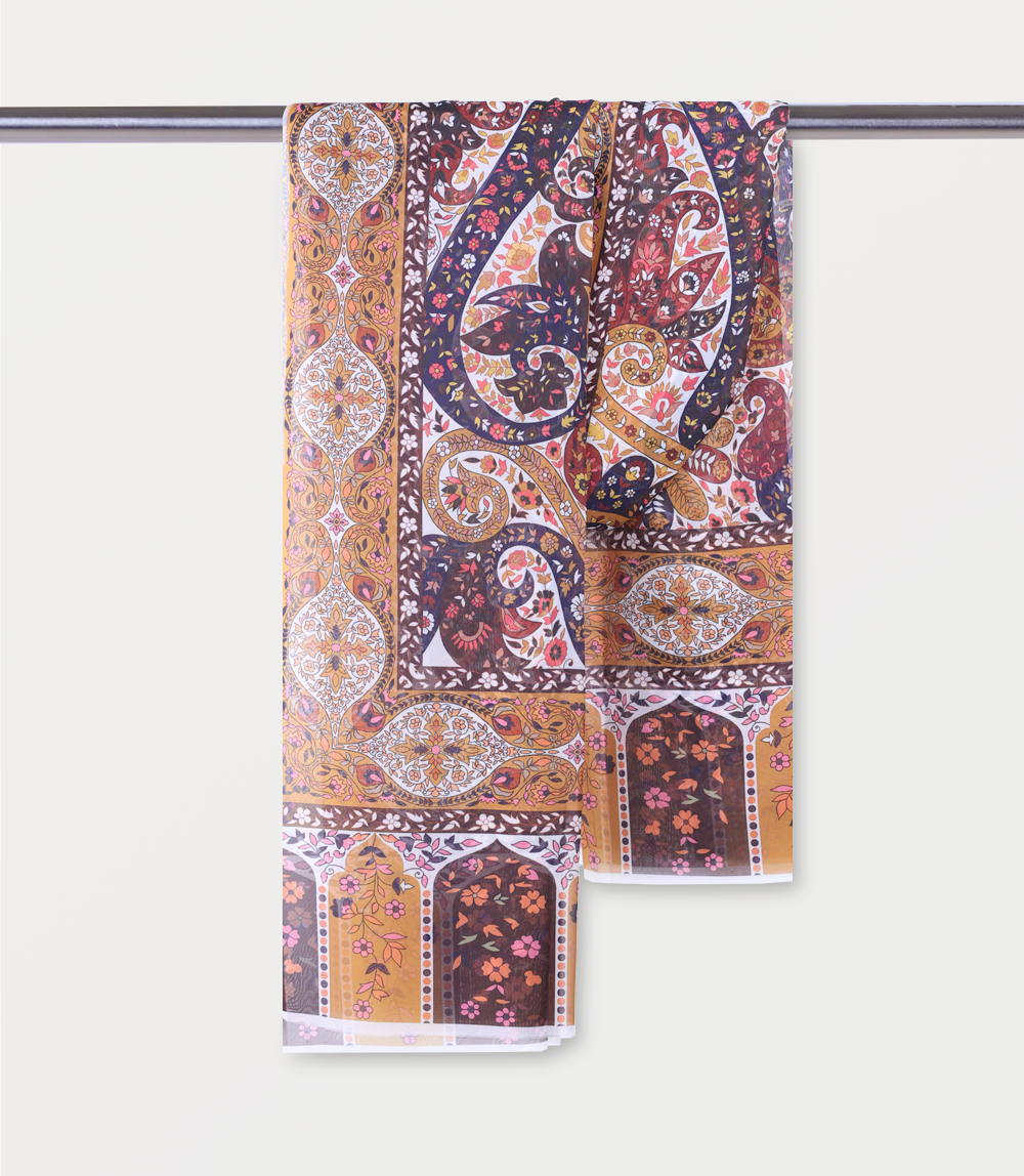Women Scarf-MULTY