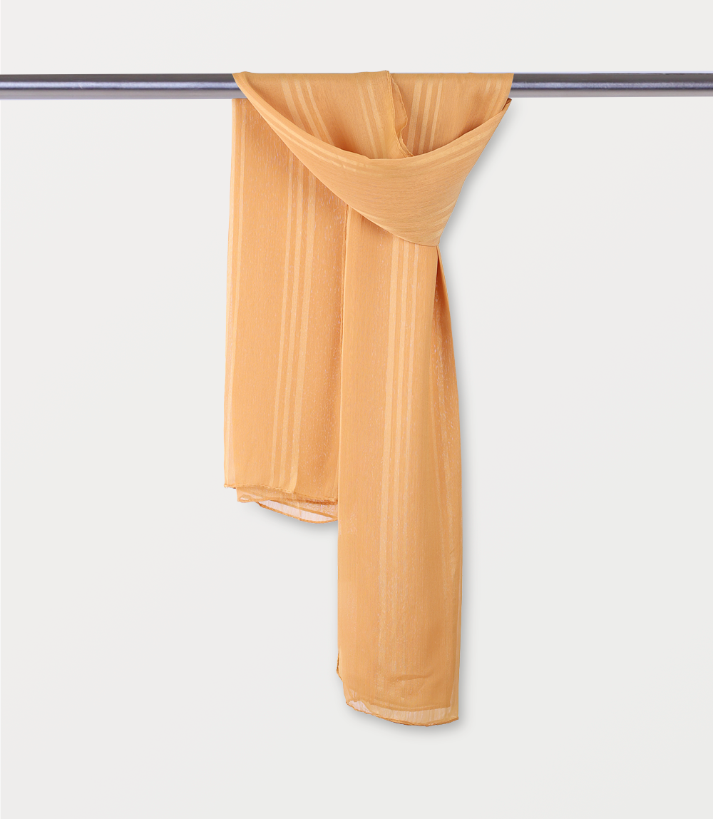 Women Scarf-MUSTARD