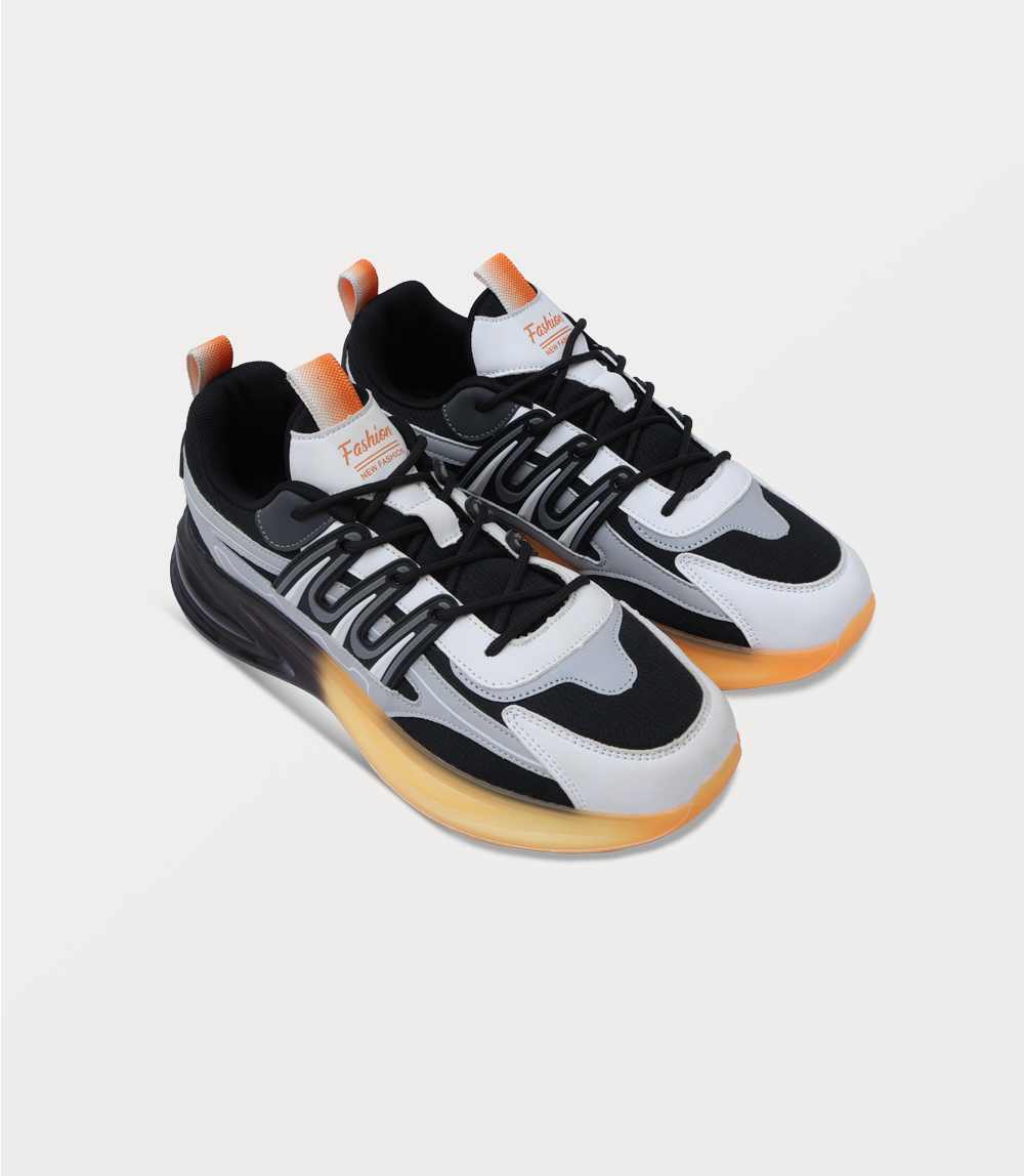 Men Sneaker-BLACK