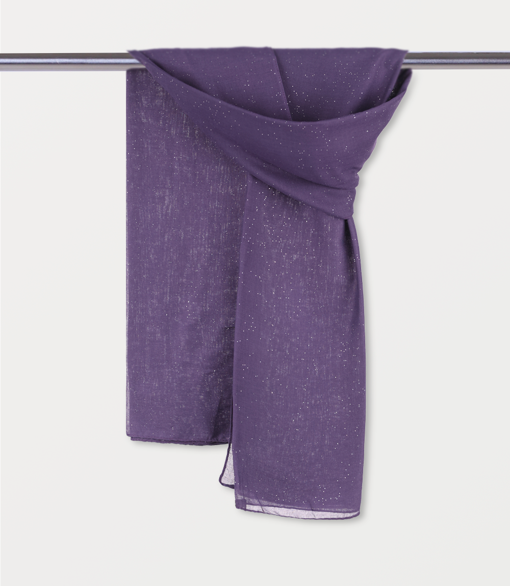 Women Scarf-PURPLE