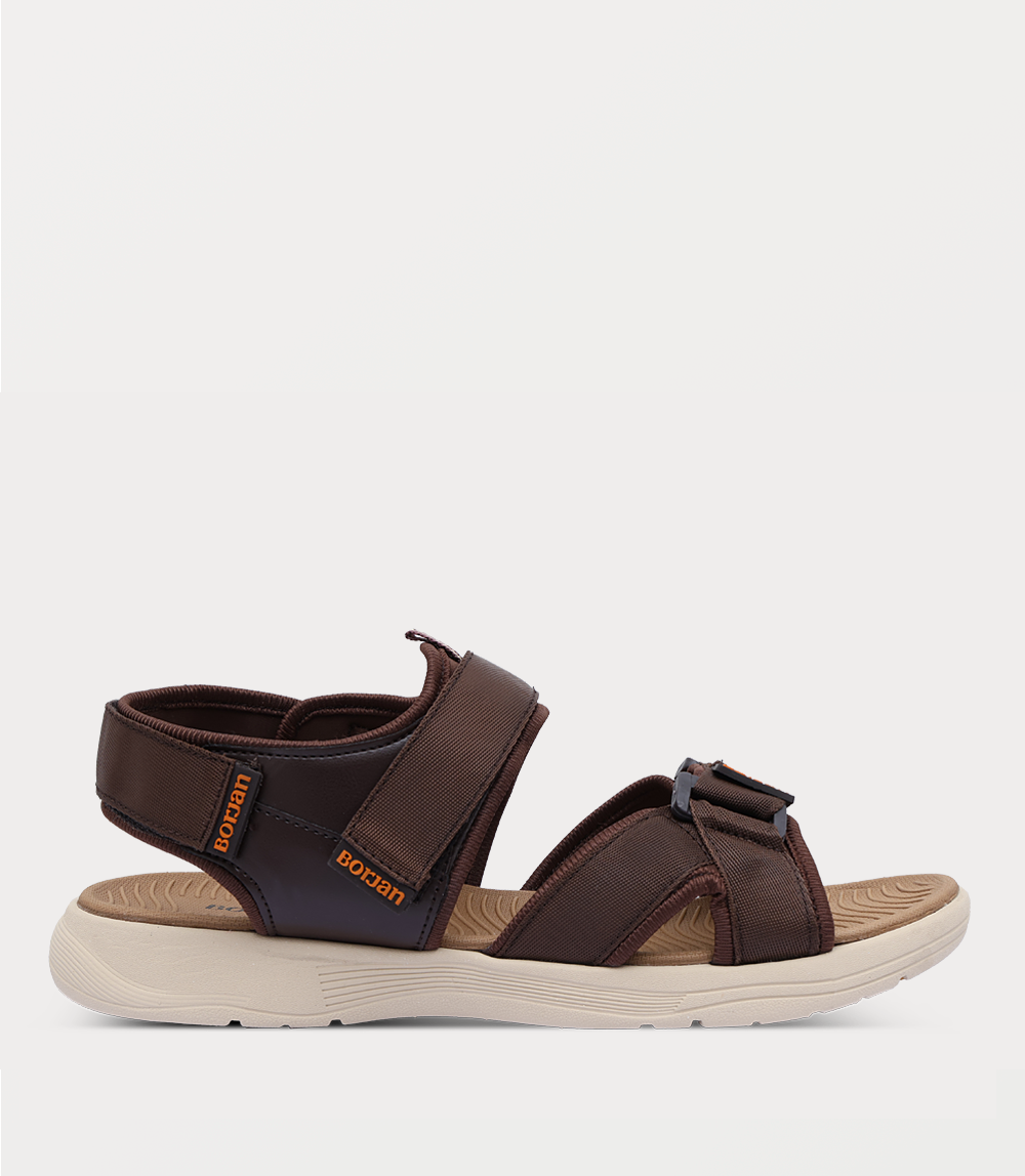 Men Sandal-ESPRESSO
