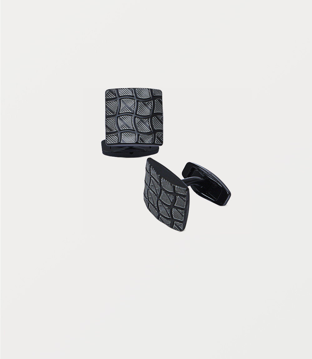 Men Cufflinks-GREY