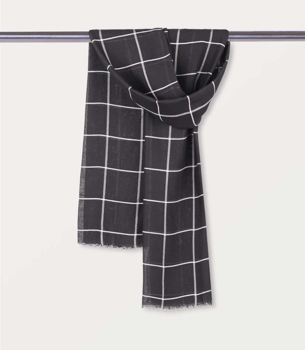 Women Scarf-BLACK