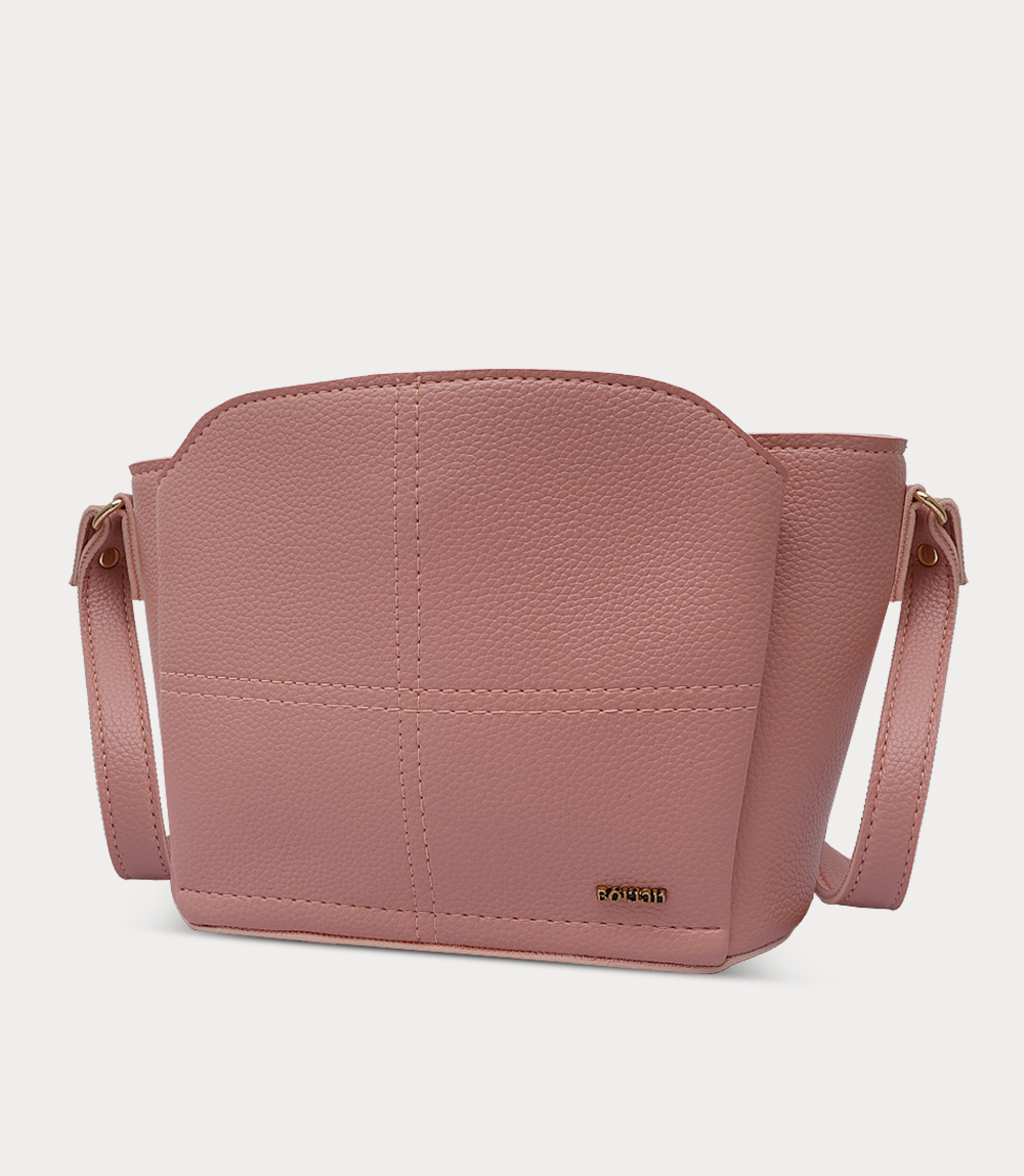 Women Shoulder Bag-PINK