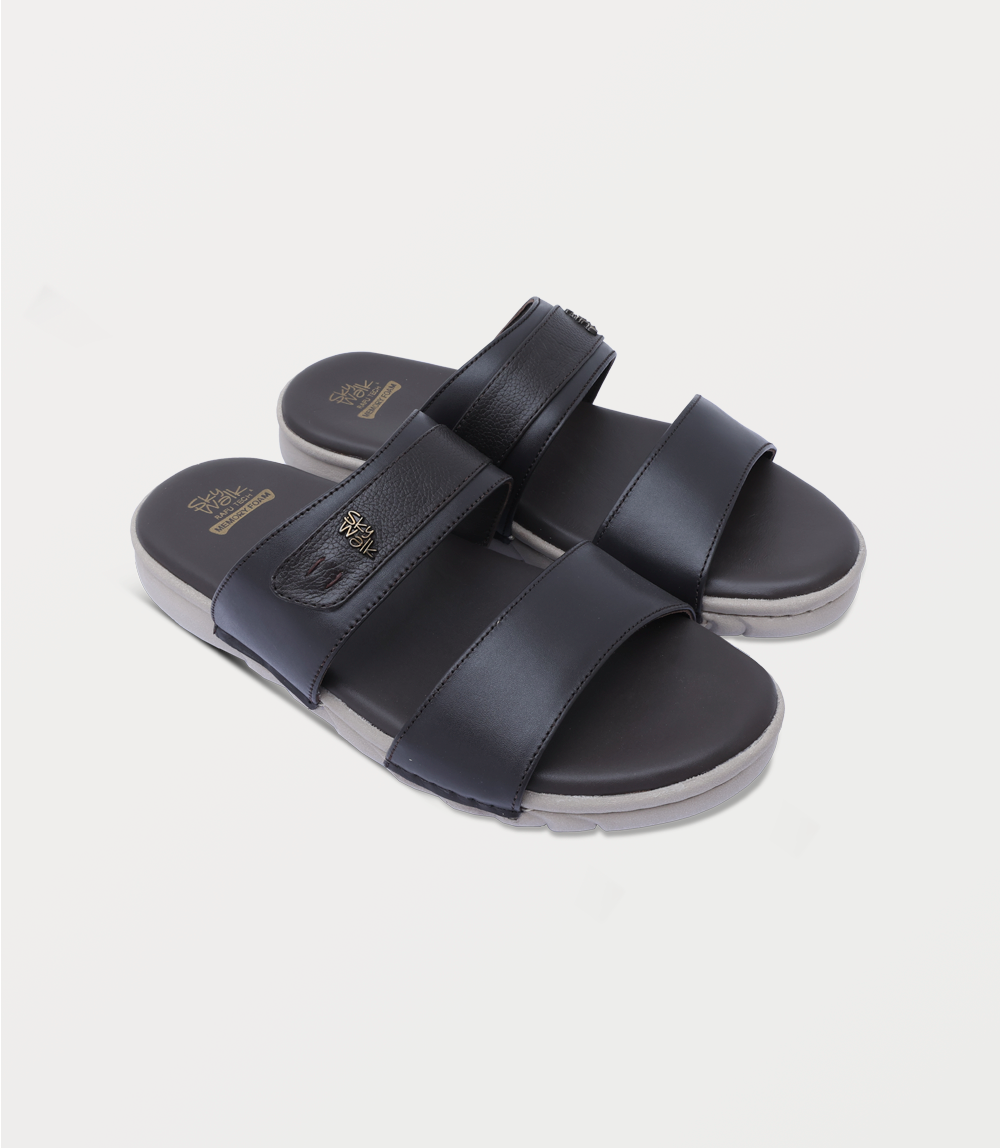Men Slipper-ESPRESSO