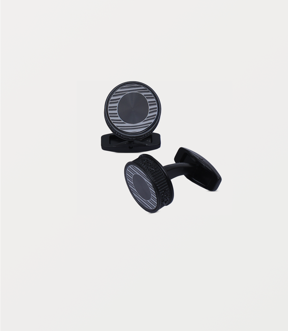 Men Cufflinks-GREY