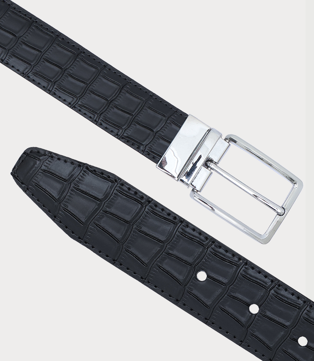Men Belt-BLACK