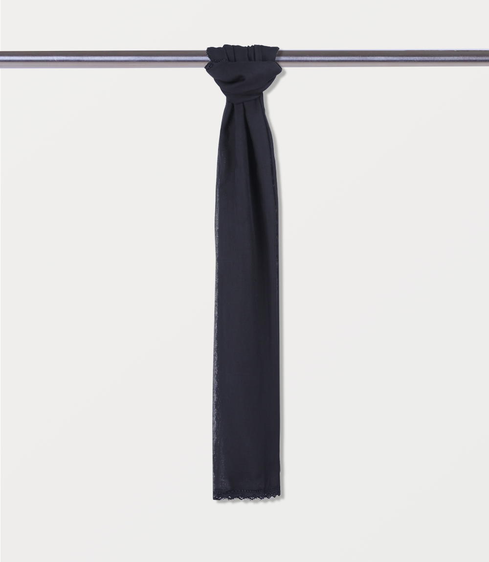 Women Scarf-BLACK