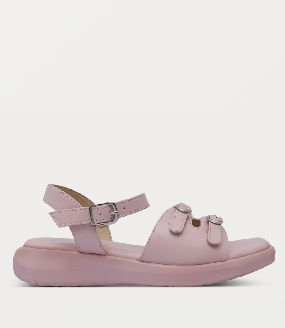 Women Comfort Sandal-TEA PINK