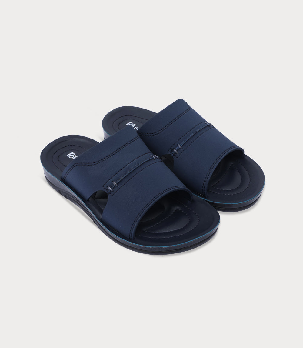 Boy Slipper-NAVY