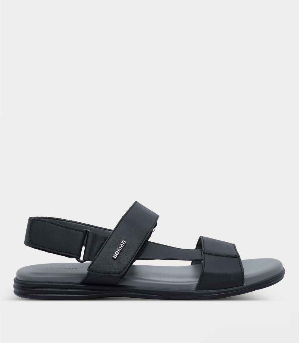 Men Sandal-BLACK C