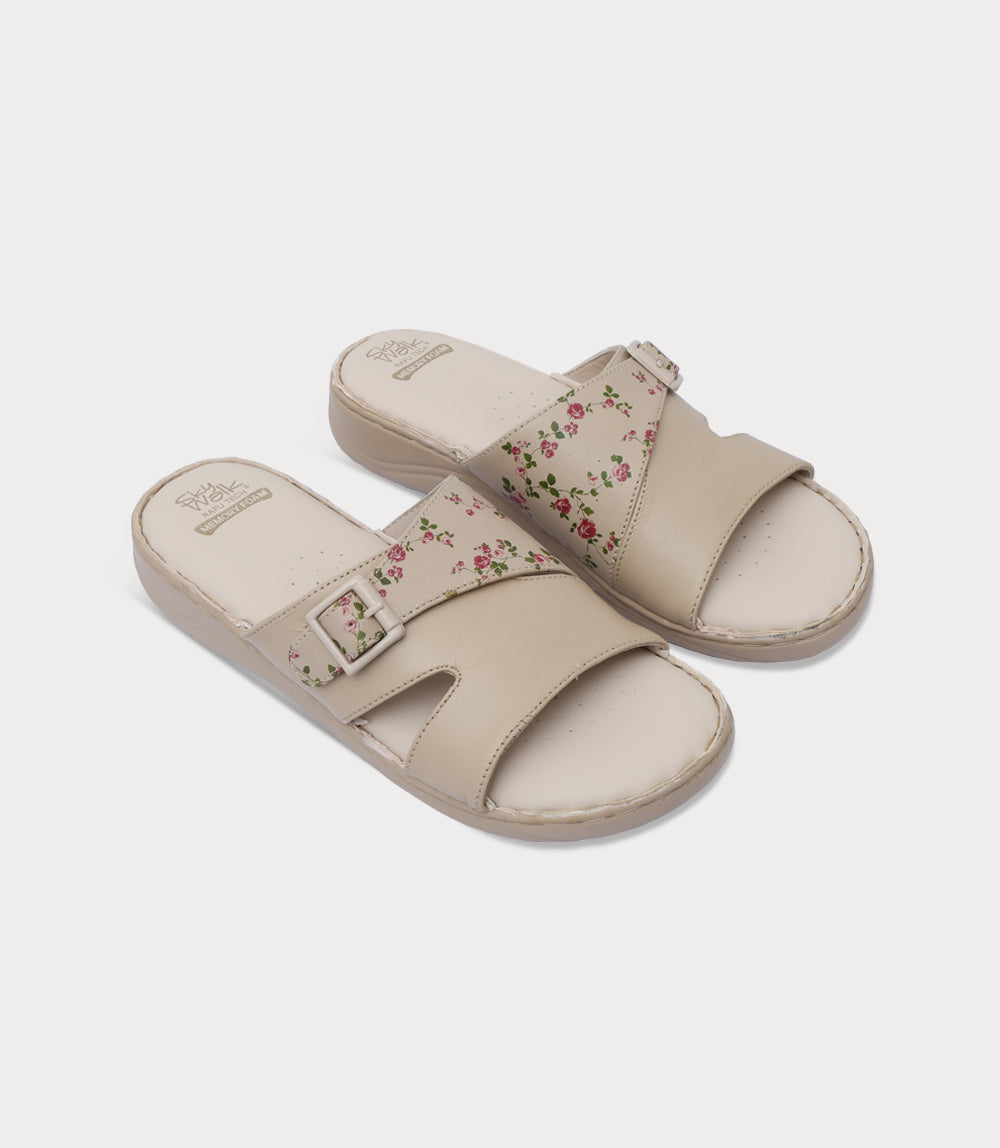 Women Comfort Slipper-FAWN
