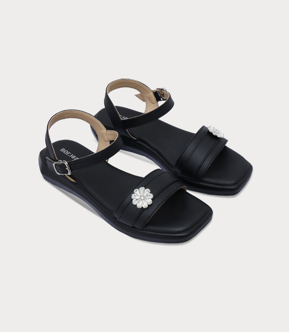 Women Sandal-BLACK