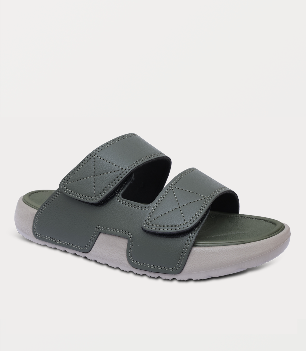 Men Slipper-OLIVE