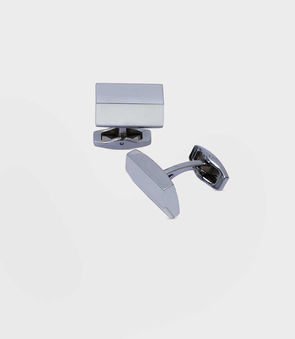 Men Cufflinks-WHITE