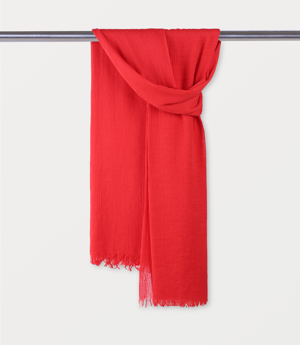 Women Scarf-RED