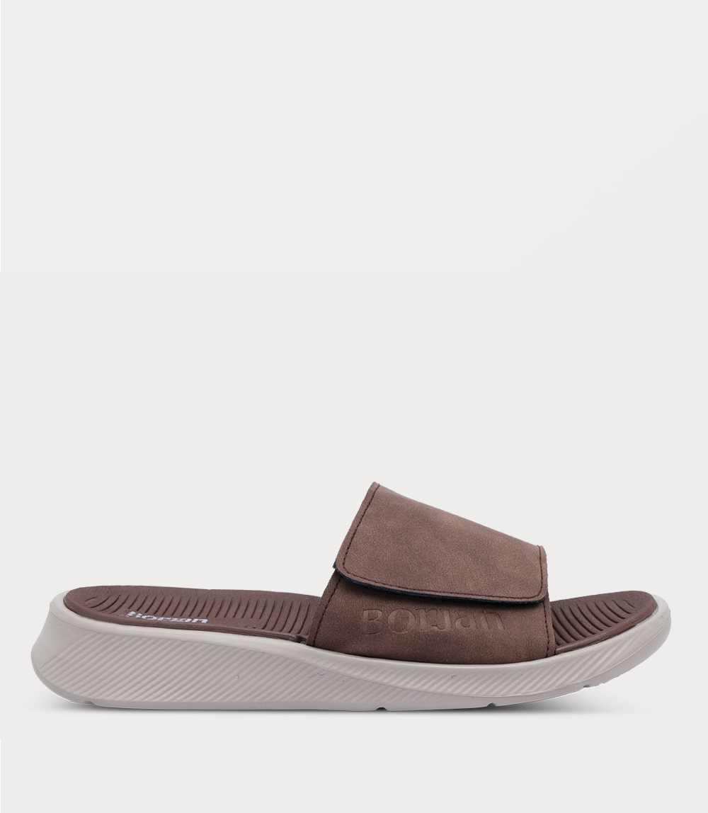 Women Casual Slipper-BROWN