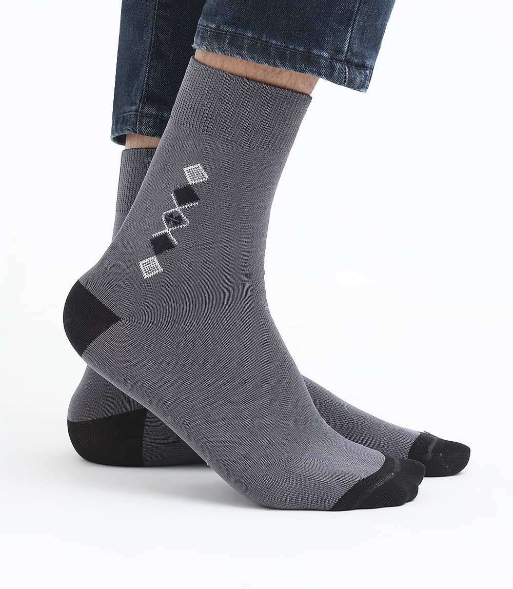 Men Socks-GREY