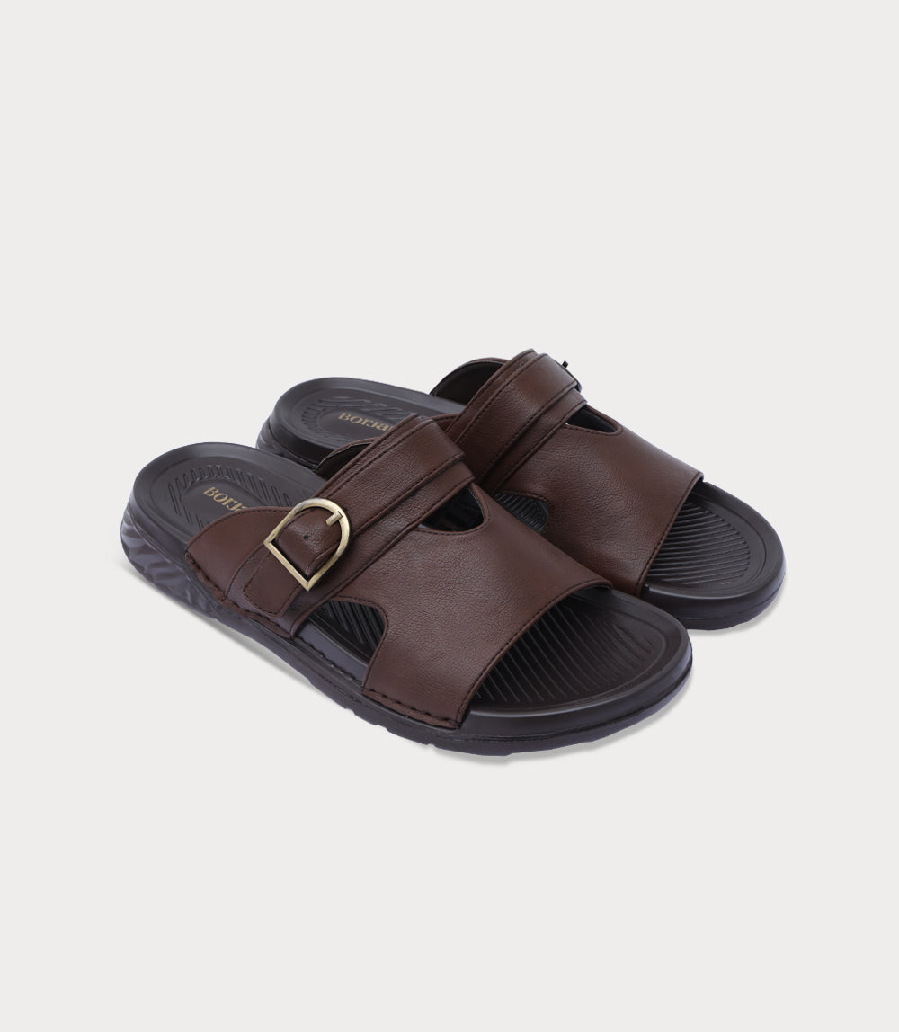 Men Slipper-ESPRESSO