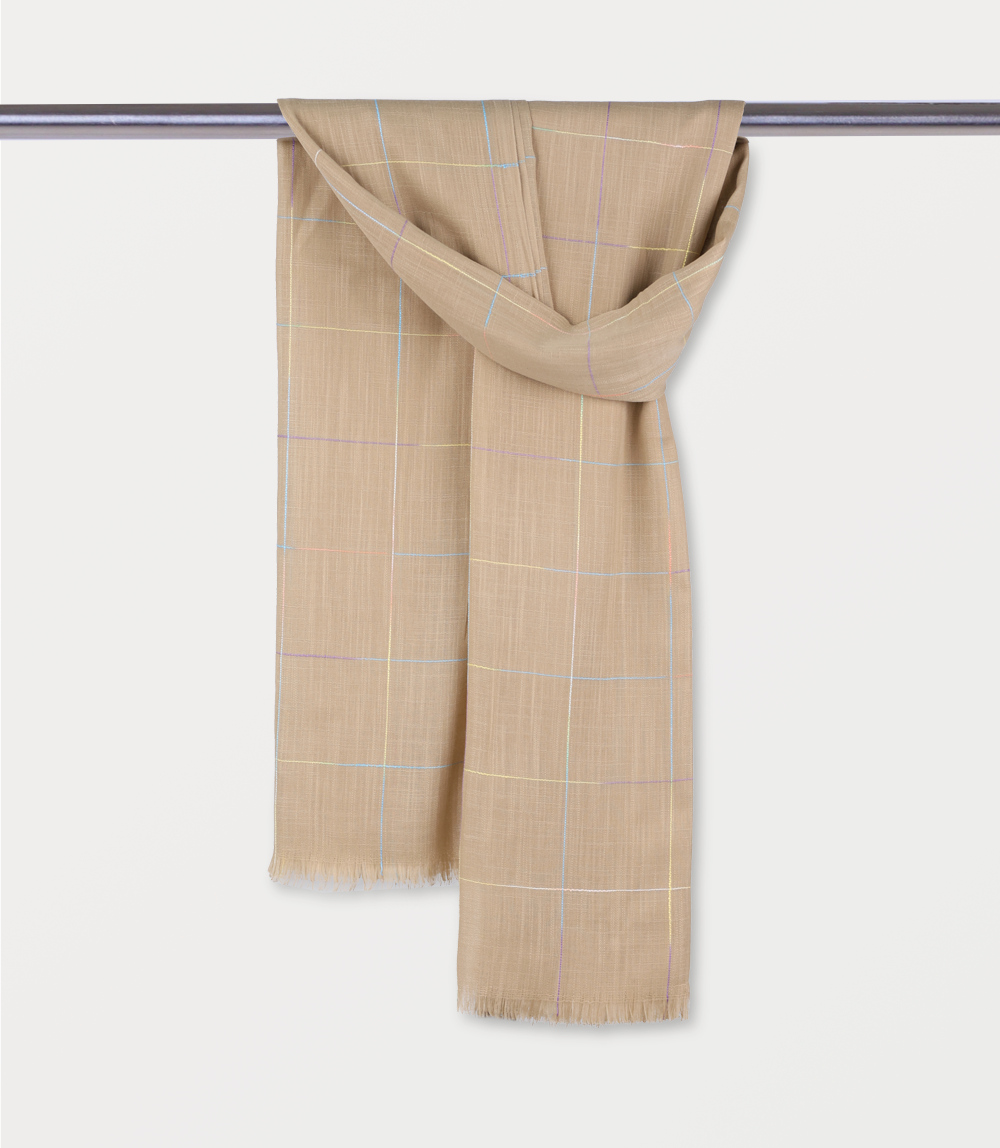 Women Scarf-BROWN