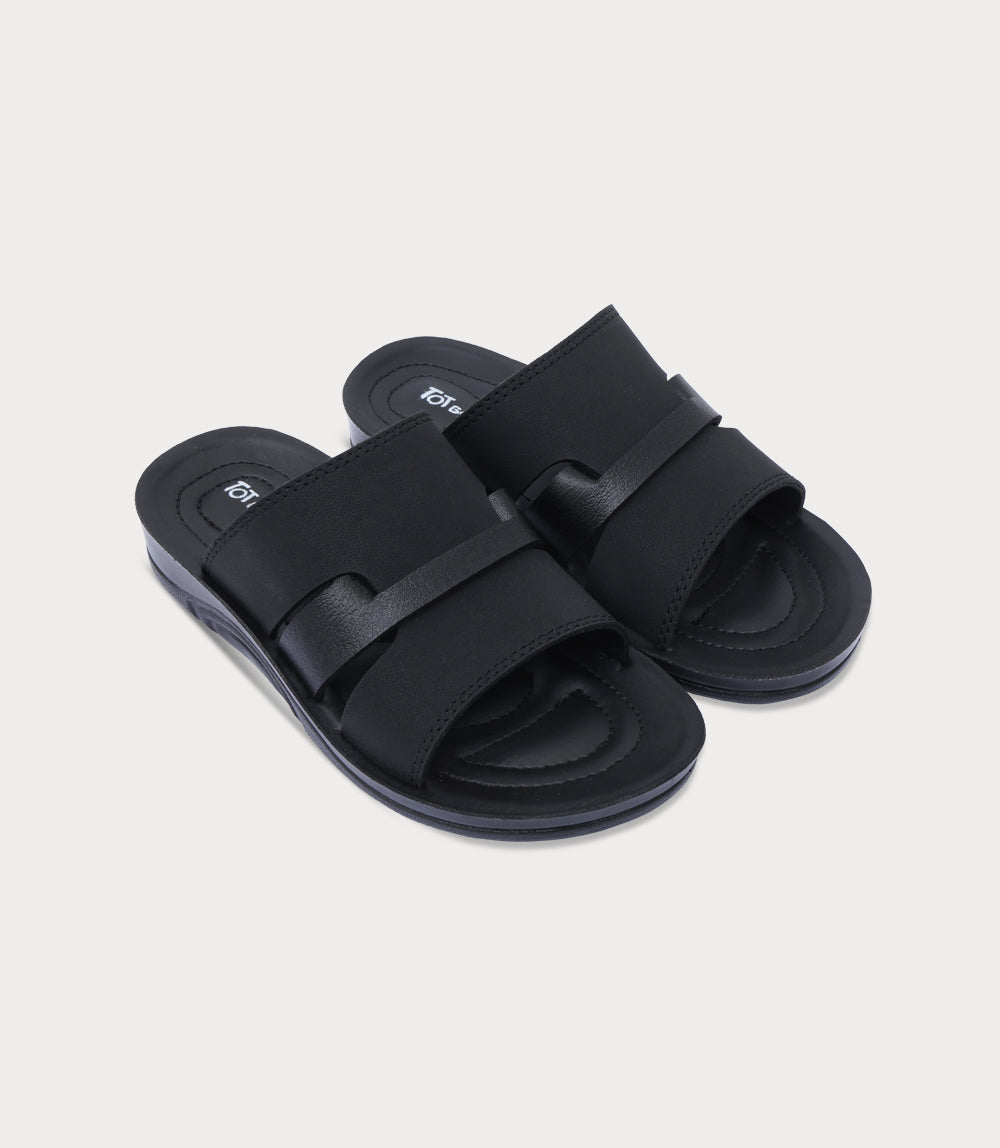 Boy Slipper-BLACK