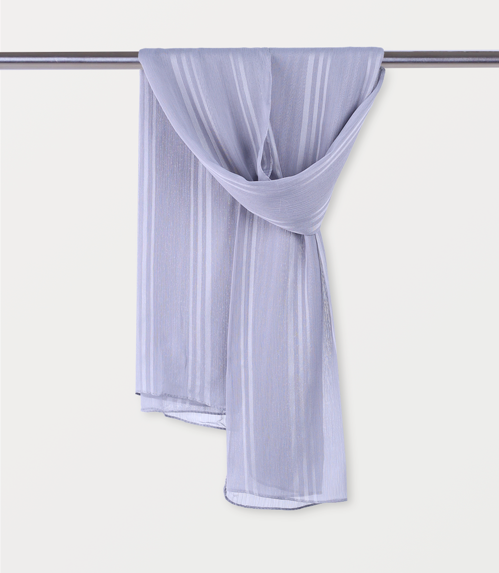 Women Scarf-L GREY