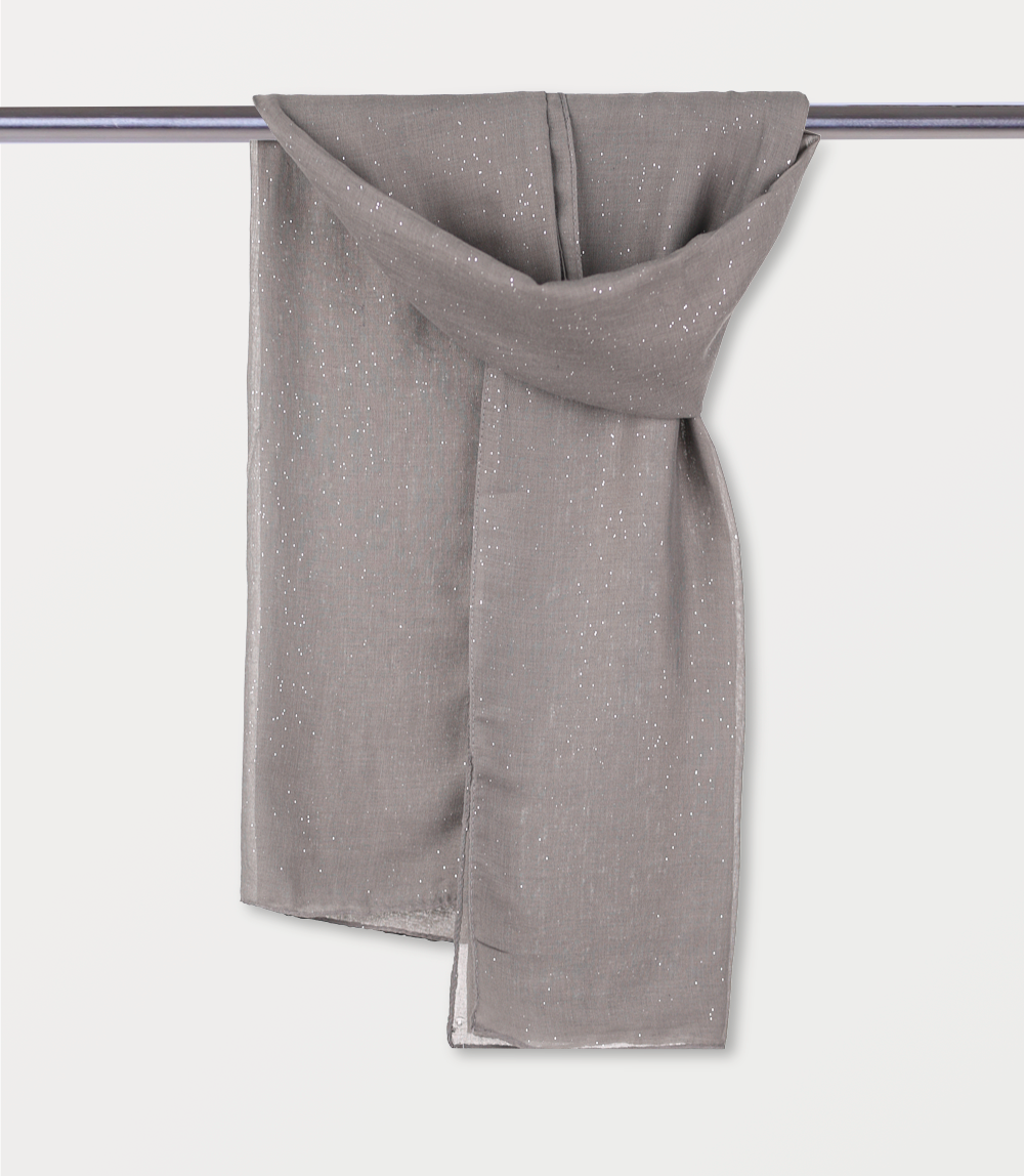 Women Scarf-DARK GREY
