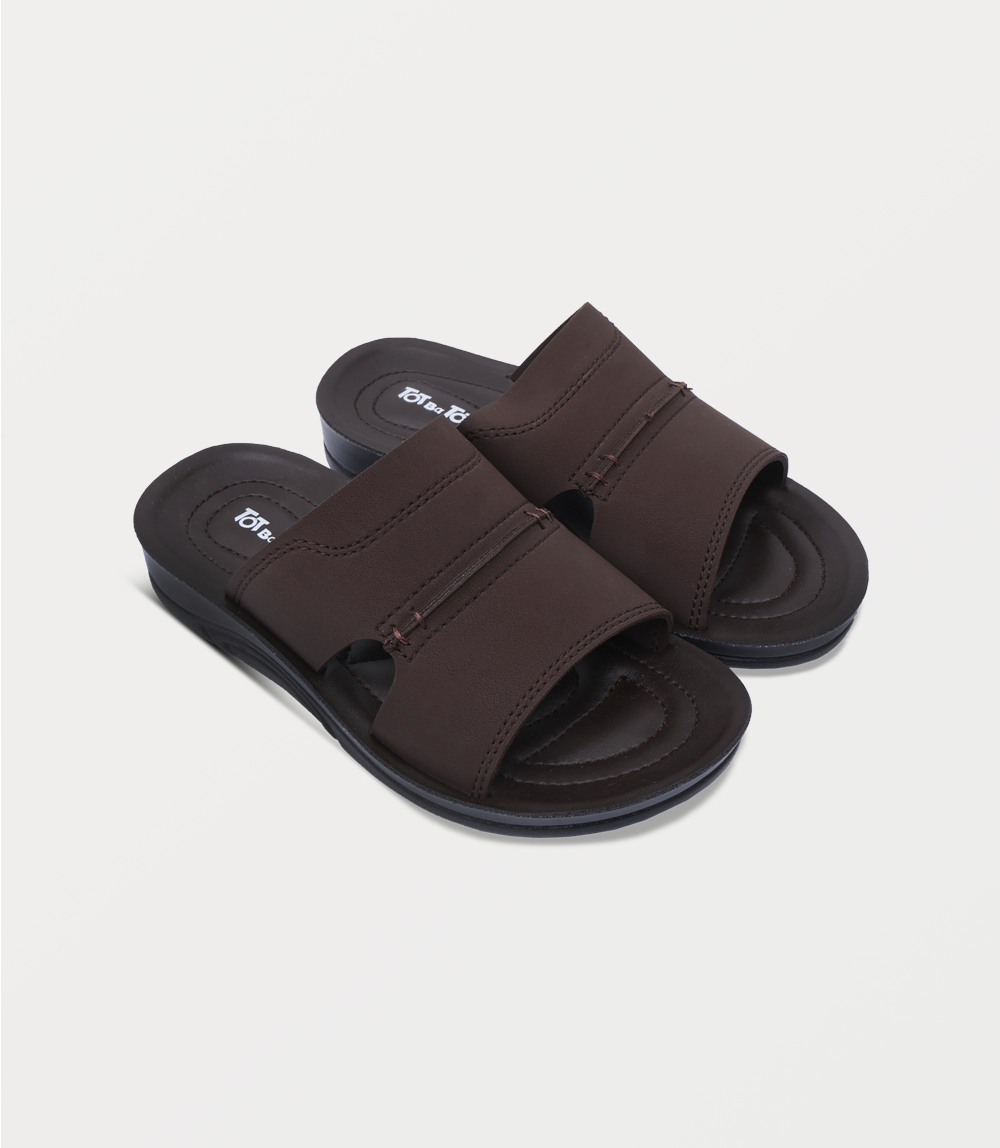 Boy Slipper-ESPRESSO