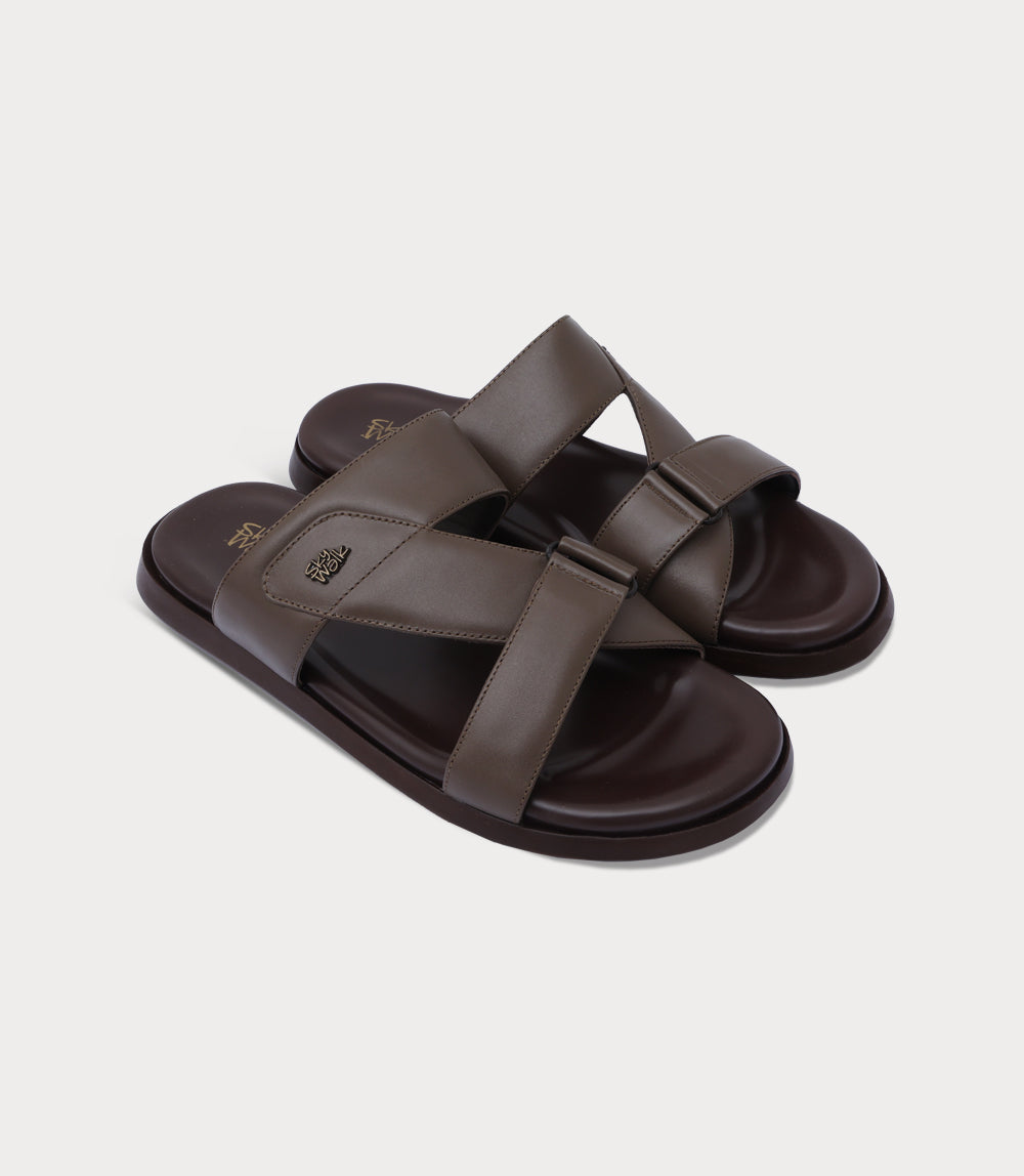Men Slipper-KASTANI