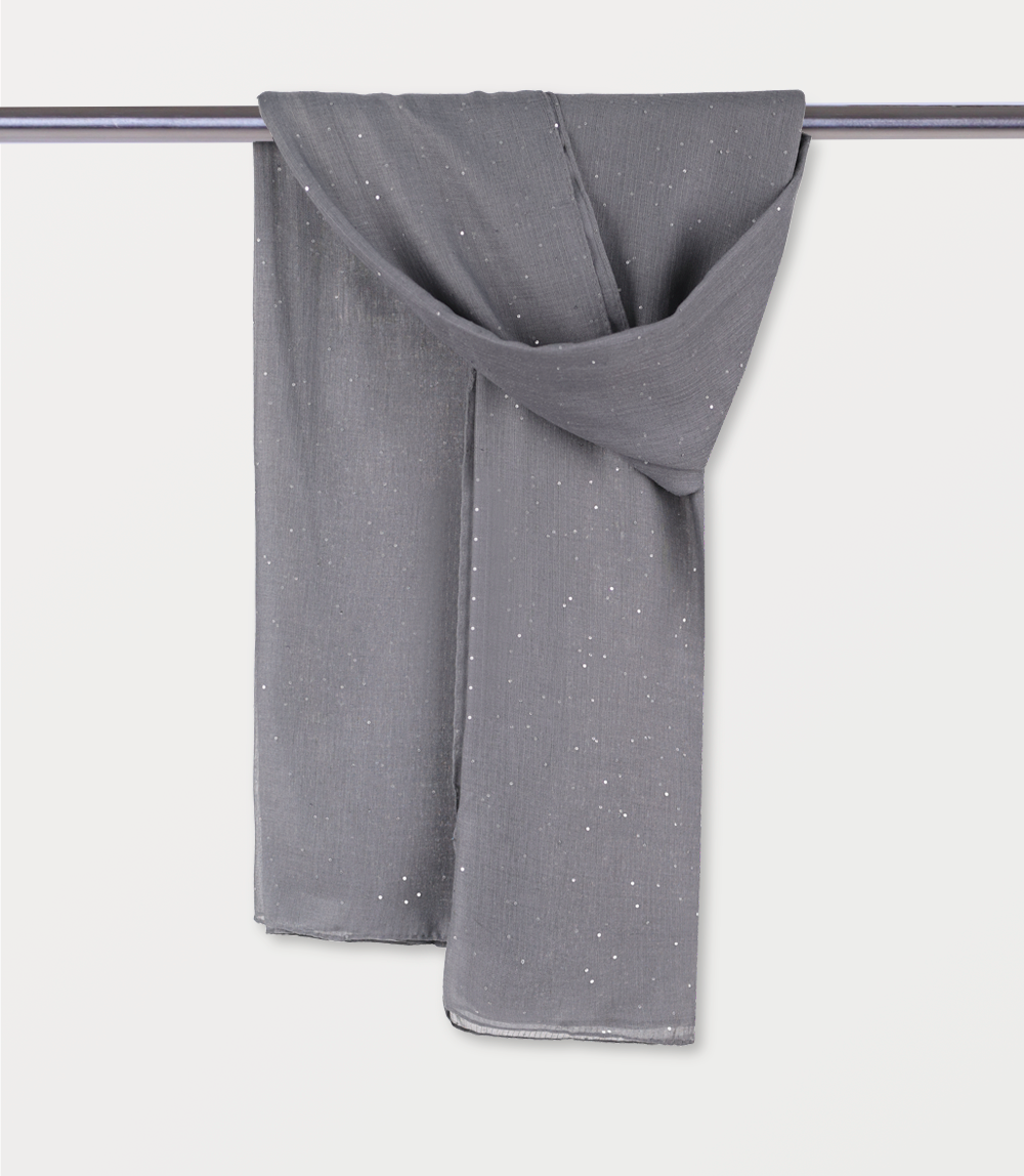 Women Scarf-GREY