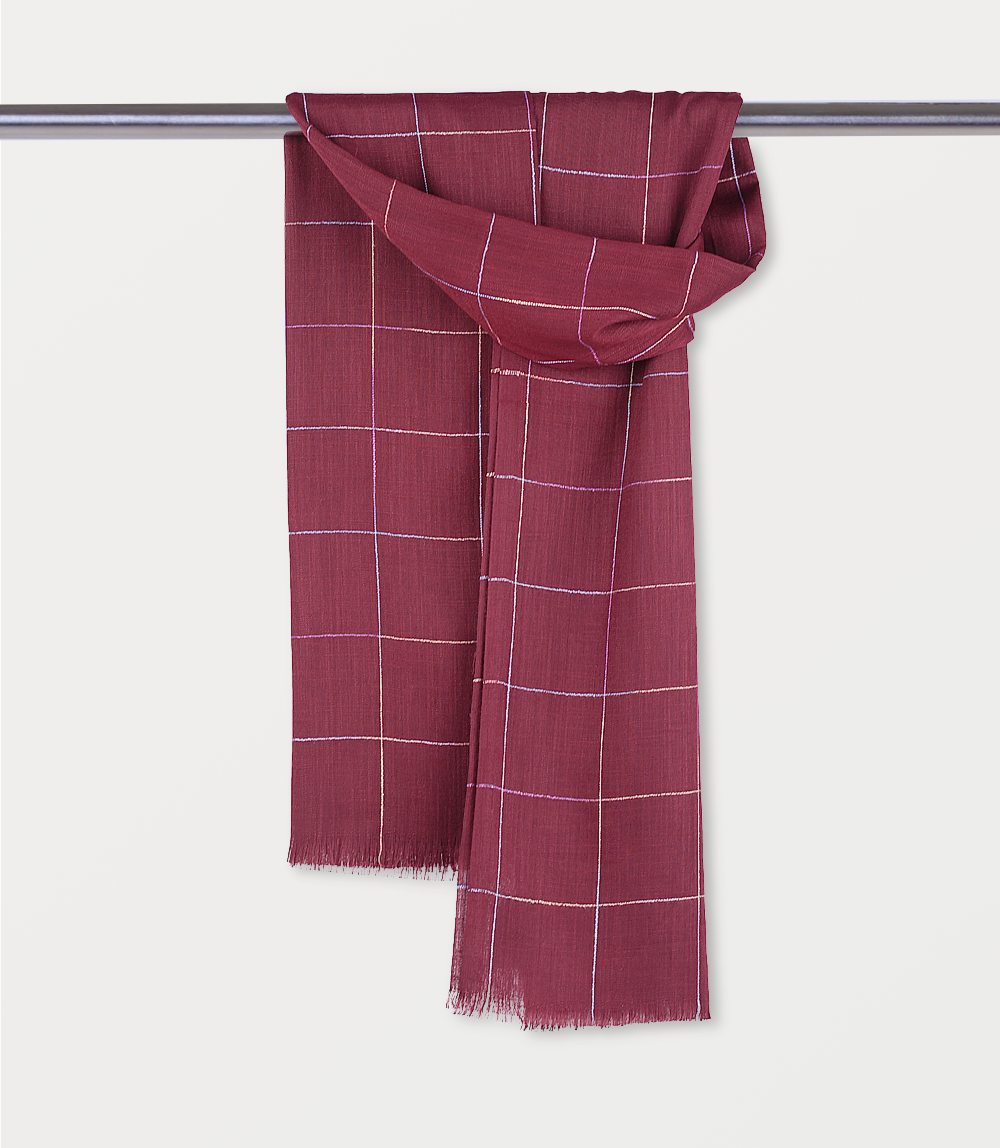 Women Scarf-MAROON