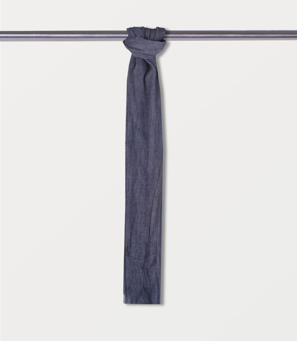 Women Scarf-SLATE GREY