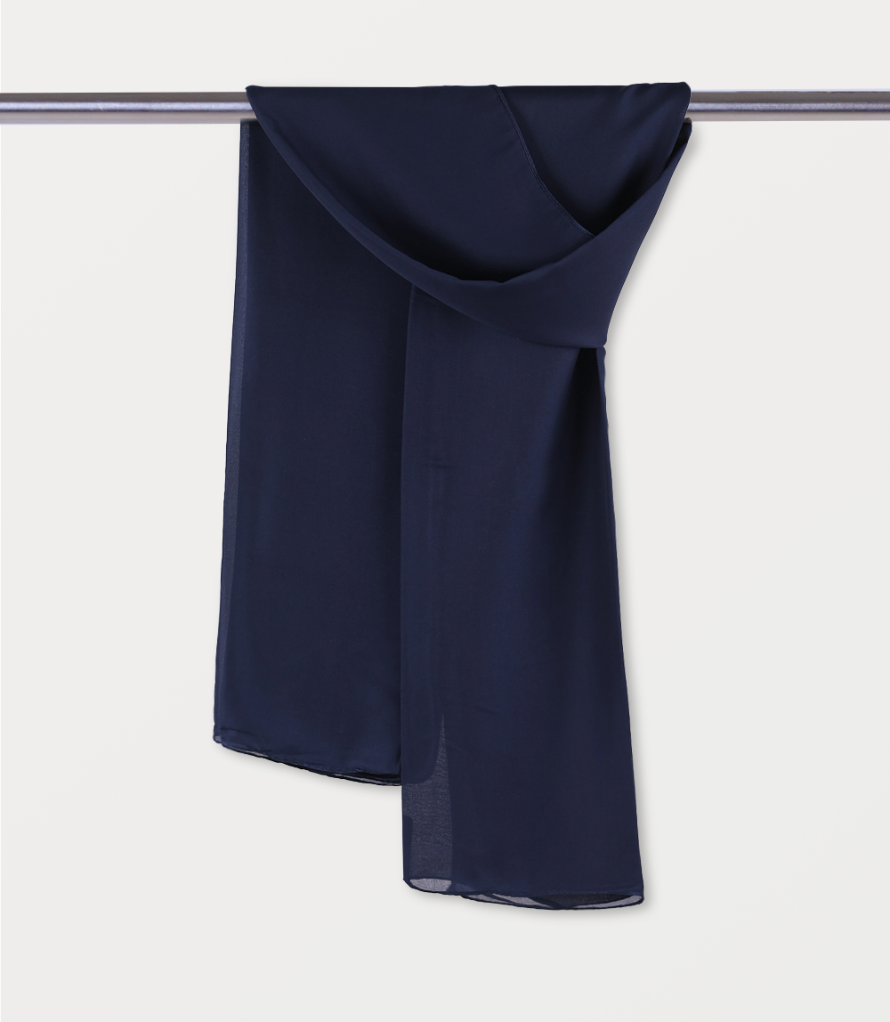 Women Scarf-NAVY