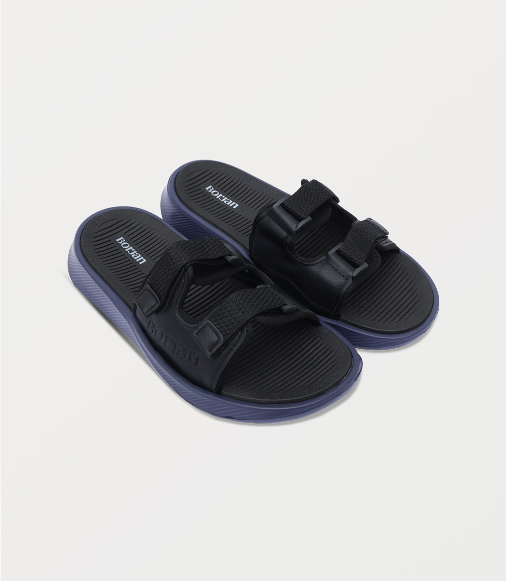 Men Slipper-NAVY