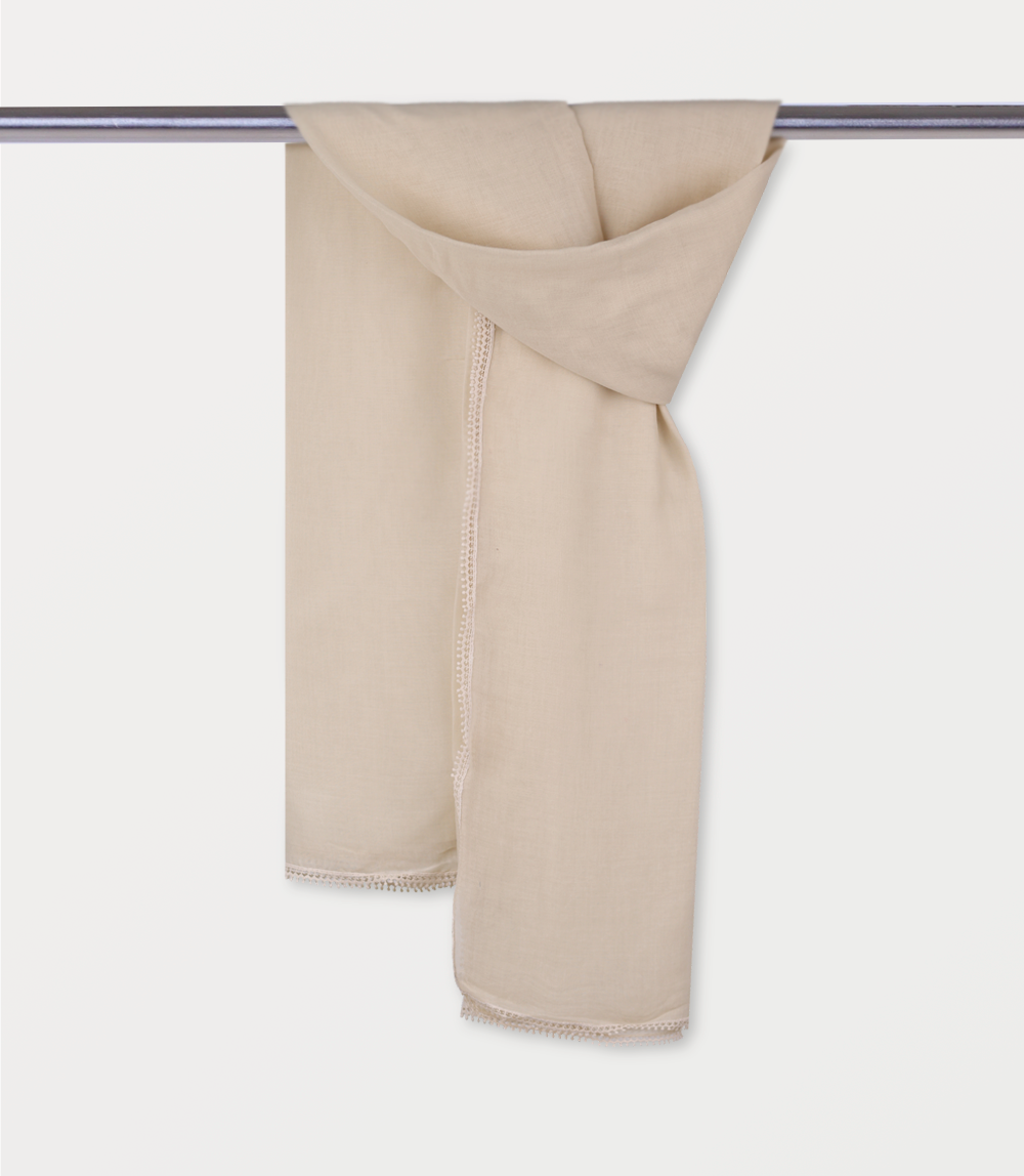 Women Scarf-CREAM