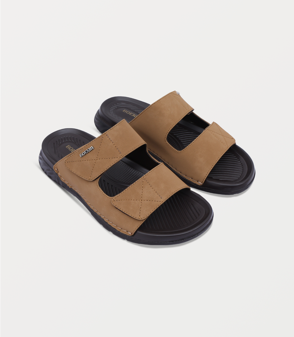 Men Slipper-BEIGE