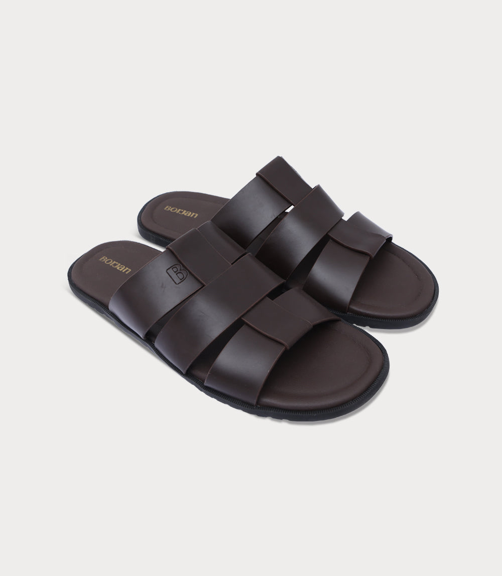 Men Slipper-ESPRESSO