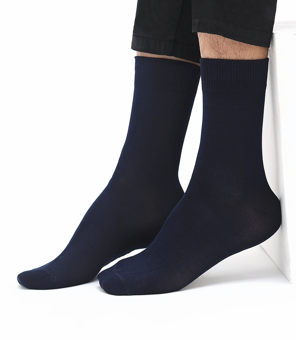 Men Socks-NAVY