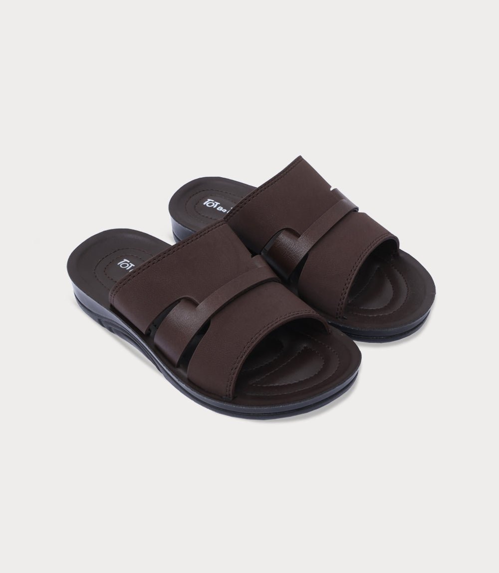 Boy Slipper-ESPRESSO