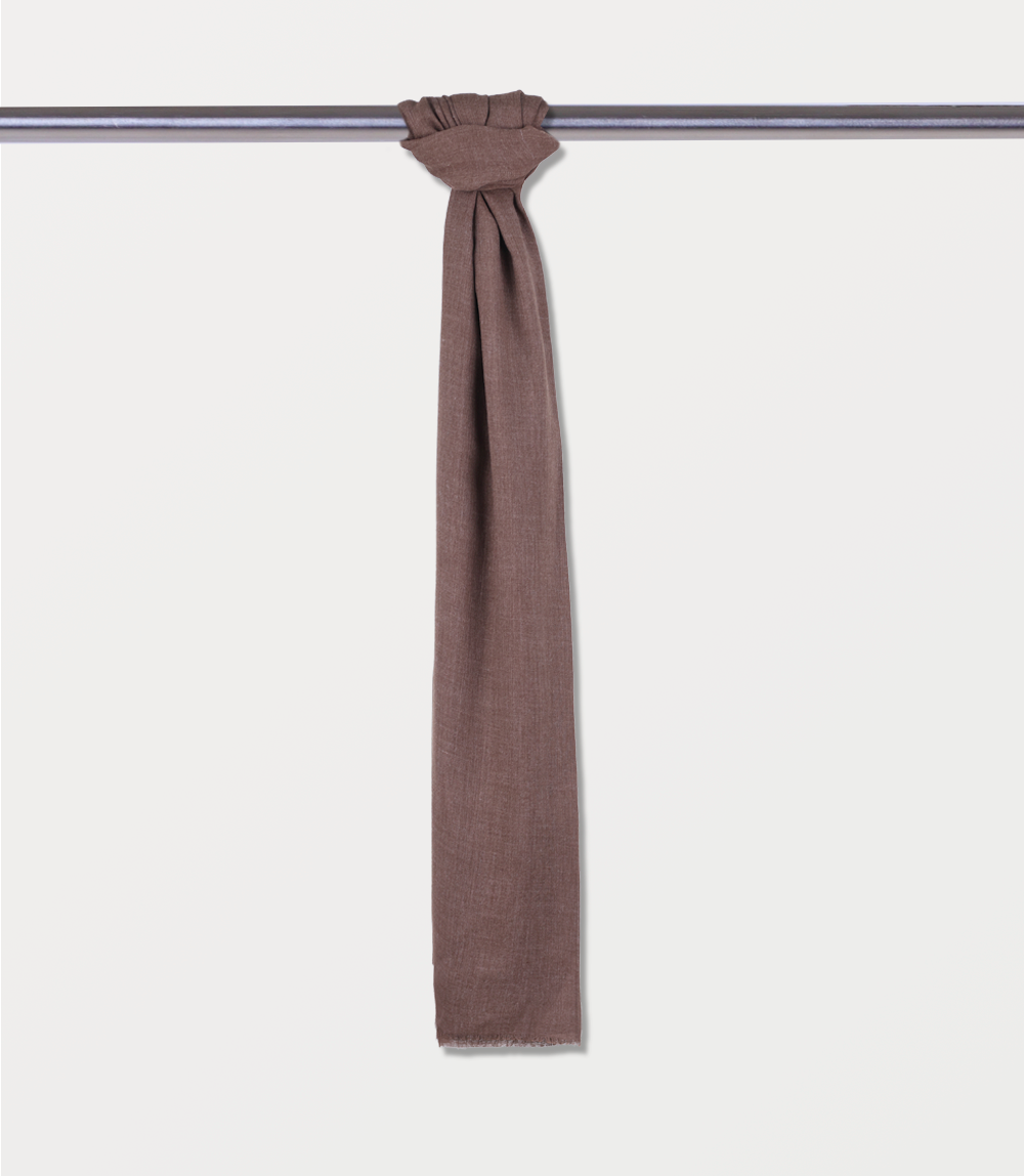 Women Scarf-CHOCO