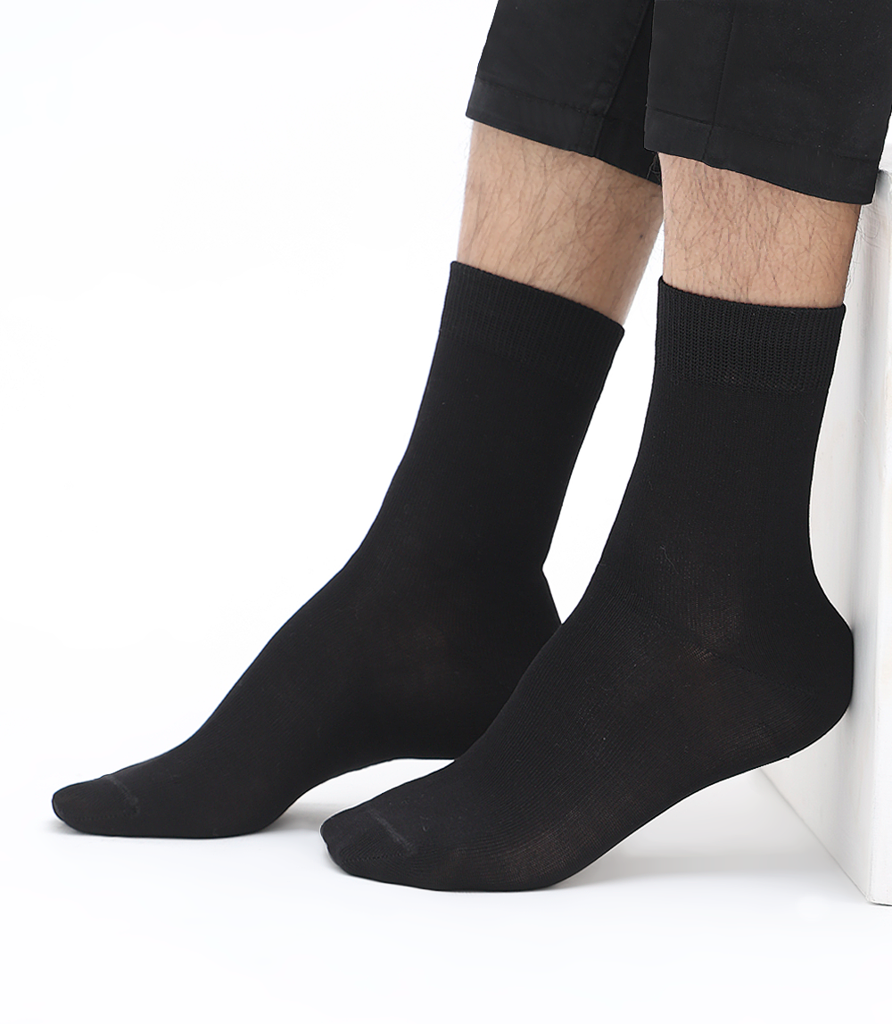 Men Socks-BLACK