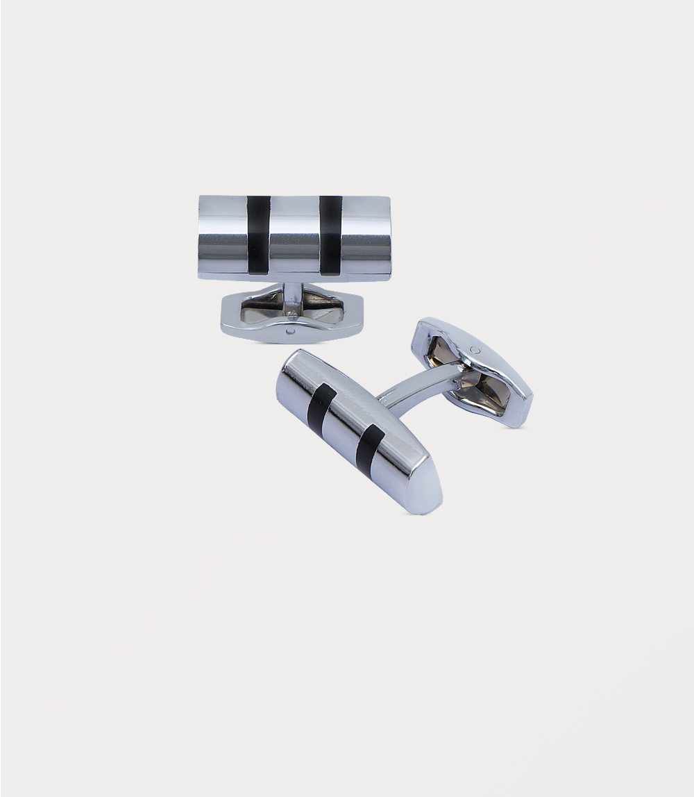 Men Cufflinks-SILVER
