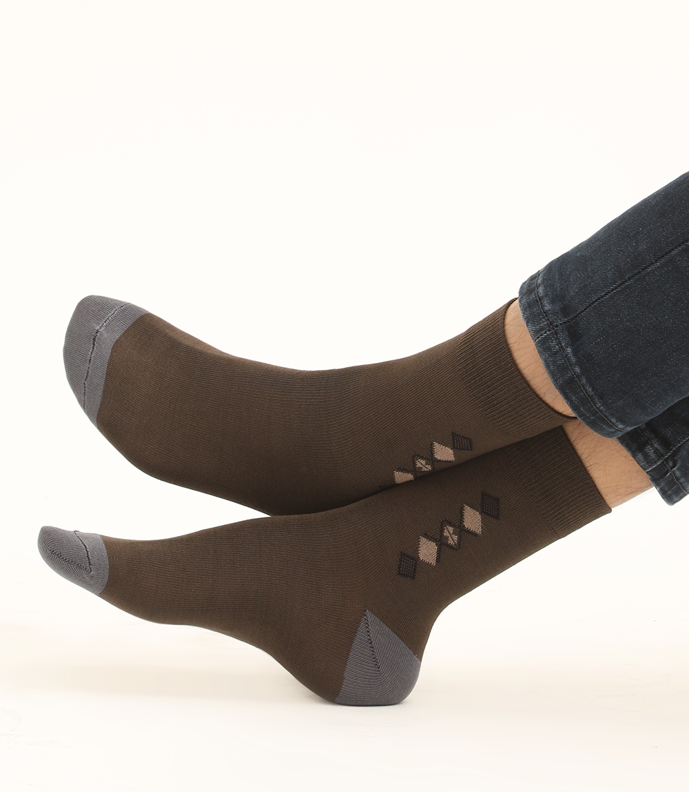 Men Socks-CHOCO
