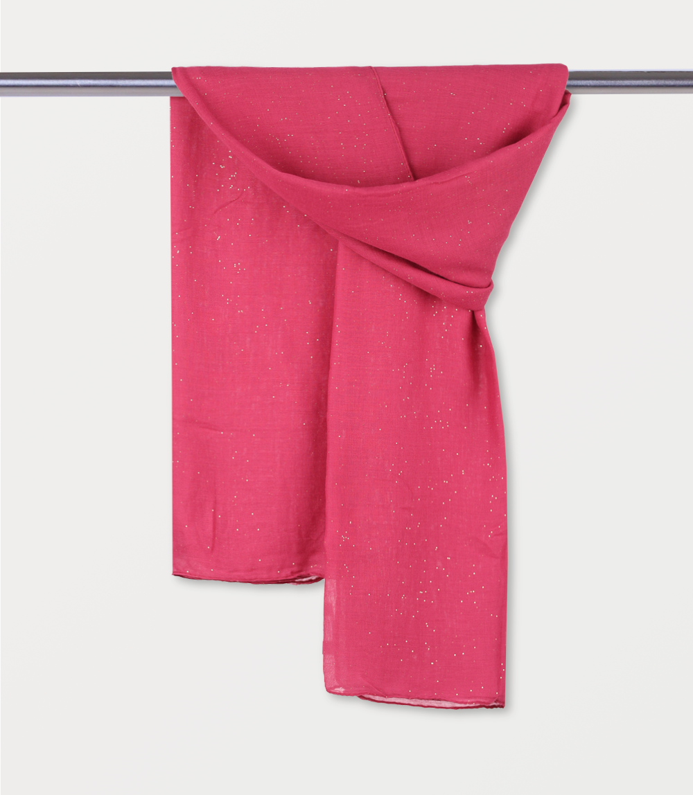 Women Scarf-DARK PINK