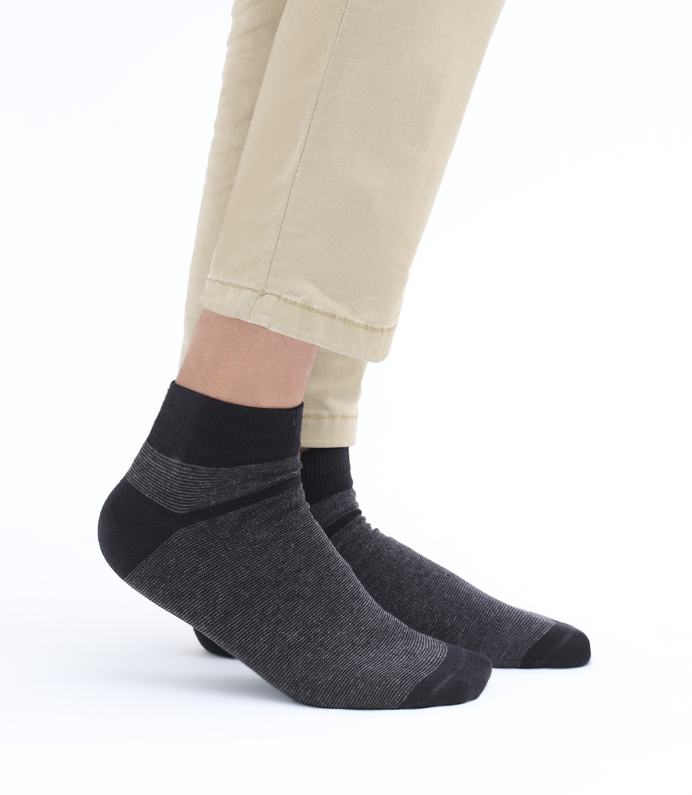 Men Socks-BLACK