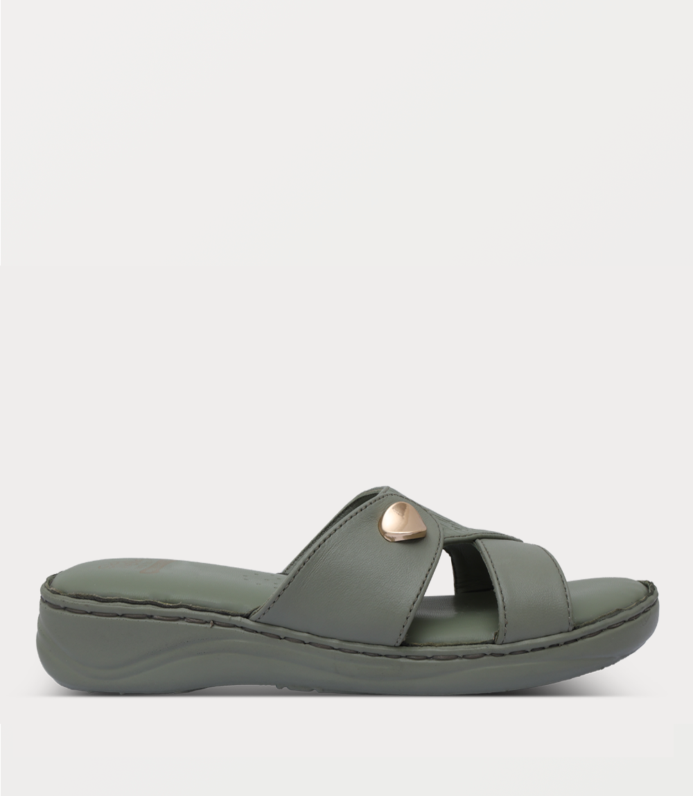 Women Comfort Slipper-MINT