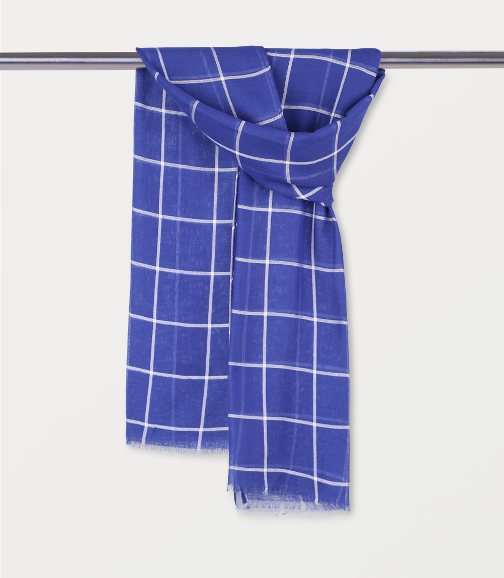 Women Scarf-BLUE