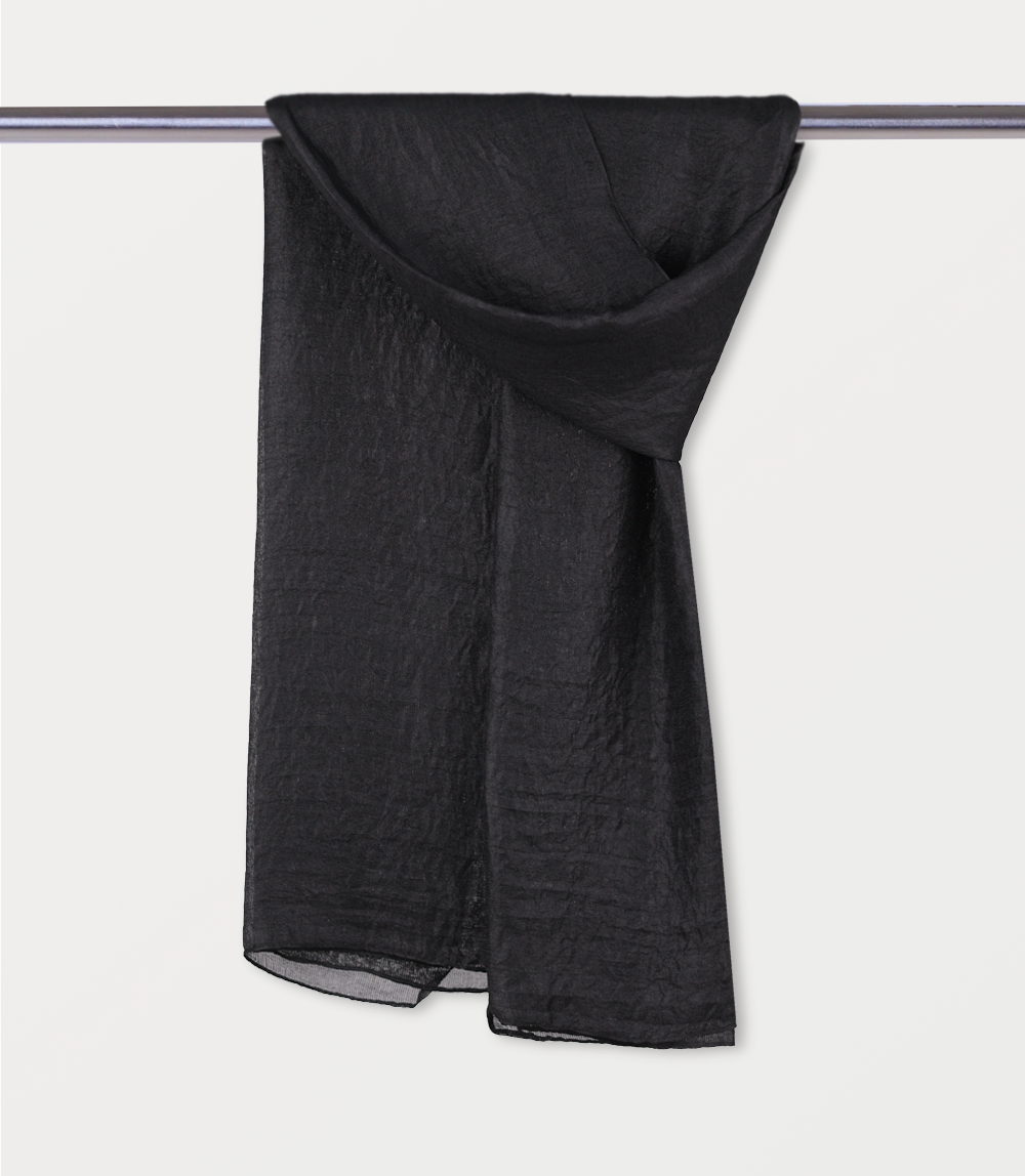 Women Scarf-BLACK